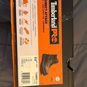 Timberland PRO Direct Attach Steel Toe Boots - Black